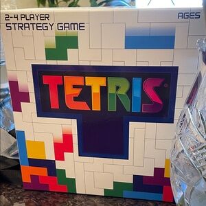 Tetris Colorful Strategy Board Game